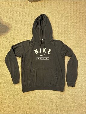 Nike Men's Black Soccer Hoodie